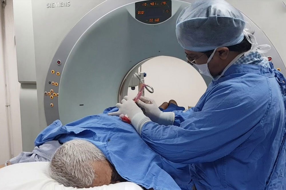 Spinal Biopsy Treatment in 