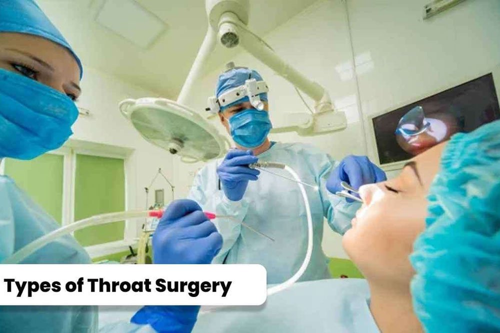 Throat Surgery